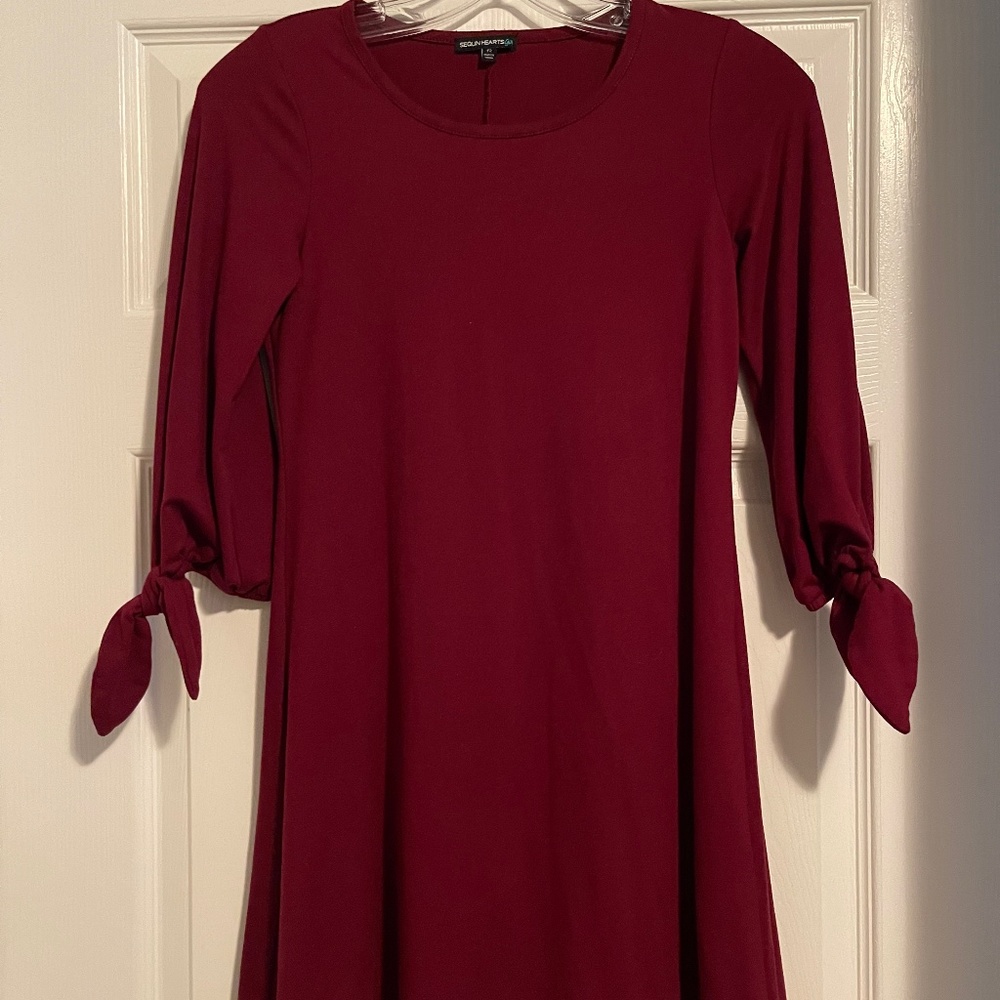 Sequin Hearts Dress